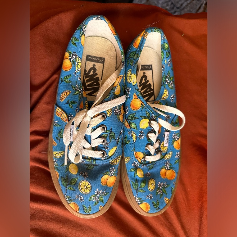 Citrus Vans
